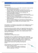 Samenvatting  Verpleegtechnische Vaardigheden&comma; Injecteren&comma; Uitscheiding&comma; Bewegingsondersteuning