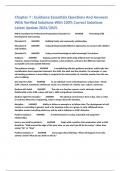 Chapter 7 &colon; Guidance Essentials Questions And Answers With Verified Solutions With 100&percnt; Correct Solutions Latest Update 2024&sol;2025&period;