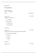 American Public University-HLSS 230 Midterm Exam With Answers(100% Correct)