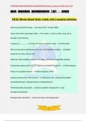 MPJE Rhode Island Study Guide with Complete Solutions