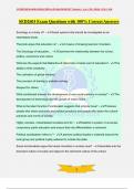 SED2601 Exam Questions with 100&percnt; Correct Answers