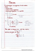 AP Maths Notes Grade 10, 11, 12