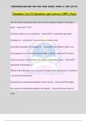 Timeshare Test &num;2 Questions and Answers &lpar;100&percnt; Pass&rpar;