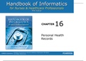 Handbook of informatics for nurses and Healthcare professionals NR 361