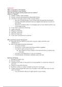 Family Law Full notes + Cases (Lecture 1-7) 