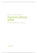 VMH samenvatting oefenruimtes (2021)