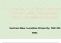 NUR 305 7-2 Final Project; Final Submission; Patient Safety Presentation- Electronic Medical Records