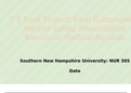 NUR 305 7-2 Final Project&semi; Final Submission&semi; Patient Safety Presentation- Electronic Medical Records