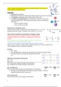 Biochemistry term 2 summary