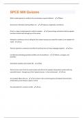 SPCE 689 Quizzes Questions And Answers With 100&percnt; Correct Answers