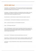 SPCE 689 final Questions And Answers With 100&percnt; Correct Answers