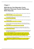 HESI Review Test-Maternity