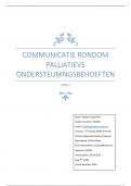 Alle 6 verslagen van de Minor palliatieve zorg