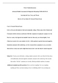 Week 5 Initial discussion Advanced Health Assessment & Diagnostic Reasoning NURS-6512N-10 Assessing the Ears&comma; Nose&comma; and Throat Review of Case Study &num;2&colon; Focused Throat Exam  &lpar;latest 2022&sol;2023&rpar;complete solution