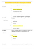 NSG 6005 WEEK 4 KNOWLEDGE CHECK QUIZ 2 ANSWERS&sol;NSG 6005 WEEK 4 KNOWLEDGE CHECK QUIZ 2 ANSWERS&lpar;Gold level expert recommends&rpar;