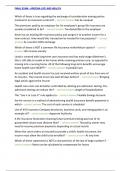 FINAL EXAM - ARIZONA LIFE AND HEALTH&lpar;200 QUESTIONS WITH CORRECT ANSWERS&rpar;