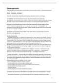 Samenvatting Traject Welzijn -  Communicatie PW - H1 t&sol;m 16 &lpar;excl&period; H12 & 13&rpar;