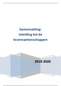 Samenvatting H4_H10 levenswetenschappen 