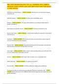 IBEC STATE BOARD PRACTICE TEST ALL ANSWERS 100&percnt; CORRECT DETAILED LATEST UPDATE 2024&sol;2025 BEST EXAM SOLUTION RATED A&plus; FOR SUCCESS