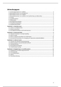 Samenvatting bedrijfscalculaties (basisboek bedrijfseconomie) jaar 2 en 3