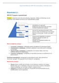 Samenvatting Toegepaste organisatiekunde en Leerboek HRM , ISBN: 9789001876975  HRM Overview OP2