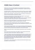 CSNN Board Exam 2024 - Fundamentals of Nutrition Bundled  exams with 100&percnt; correct solutions
