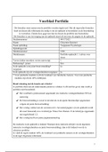 Alle portfolio-opdrachten van jaar 1 van de opleiding Toegepaste Psychologie NTI&period; 