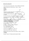BIO 202 LAB QUIZ 1