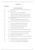 Exam &lpar;elaborations&rpar; BSA 101 &lpar;BSA101&rpar; &lpar;BSA 101 &lpar;BSA101&rpar;&rpar; BSA 101 Testbank Financial Management- Polytechnic University of the Philippines