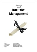 Portfolio fase 2 HBO Bachelor Management NCOI NIEUWE STIJL (vanaf 2020)