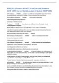EDU132 - Chapters 6 And 7 Questions And Answers With 100&percnt; Correct Solutions Latest Update 2024&sol;2025&period;