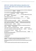 SETA 105 - Positive Child Guidance Questions And Answers With 100&percnt; Correct Solutions Latest Update 2024&sol;2025&period;