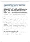 Child Care And Guidance Management And Services Questions And Answers With 100&percnt; Correct Answers With Latest Update 2024&sol;2025&period;