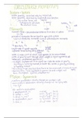 A level Physics revision notes - Mechanics