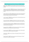NIMS 100-Questions and Correct Answers&sol; Verified&sol; Grade A&plus;