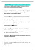 NIMS 100 Bundled Exams-Questions with Correct Answers&sol; Verified&sol; latest 2024&sol;2025