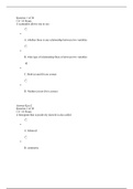 MATH 302 Quiz 1 - Question and Correct Answers(2021)