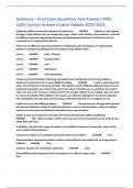 Guidance - Final Exam Questions And Answers With 100&percnt; Correct Answers Latest Update 2024&sol;2025&period;