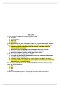 NR 511 Week 1 Quiz &lpar;100&percnt; Correct Collection&rpar; latest