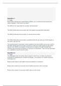 NR 511 Week 1 Quiz latest 2021