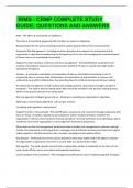 RIMS - CRMP Complete Study Guide&semi;
