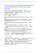  CHILD DEVELOPMENT AND GUIDANCE PACKAGE DEAL