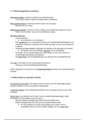Samenvatting Economie Integraal vwo Leeropgavenboek 2, hoofdstuk 11 en 12