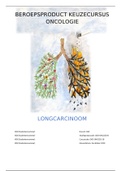 Beroepsproduct keuzecursus oncologie - eindcijfer 7&comma;6&excl;