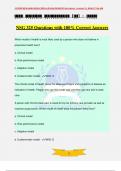 NSG 325 Questions with 100&percnt; Correct Answers
