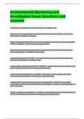 Pesticide Regulation Exam Study BUNDLE &lpar;PACKAGE&rpar; with Complete Solutions