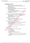 O'Level Biology 5090 Key Notes