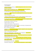Exam &lpar;elaborations&rpar; NURSING FUNDAMENTALS &lpar;NURSING FUNDAMENTALS&rpar; NURSING FUNDAMENTALS MATERNITY&lpar; PRACTICE&rpar; HESI 1 QUESTION AND ANSWERS COMPLETE SOLUTION&period;