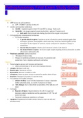 Pathophysiology Final Exam Study Guide-1