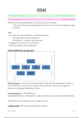 samenvatting hrm&sol; human resource management